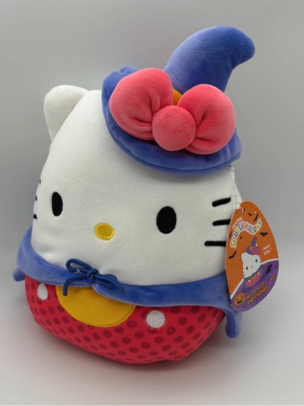 Squishmallows Halloween Hello Kitty and Friends Witch Plush 8" NWT 2025